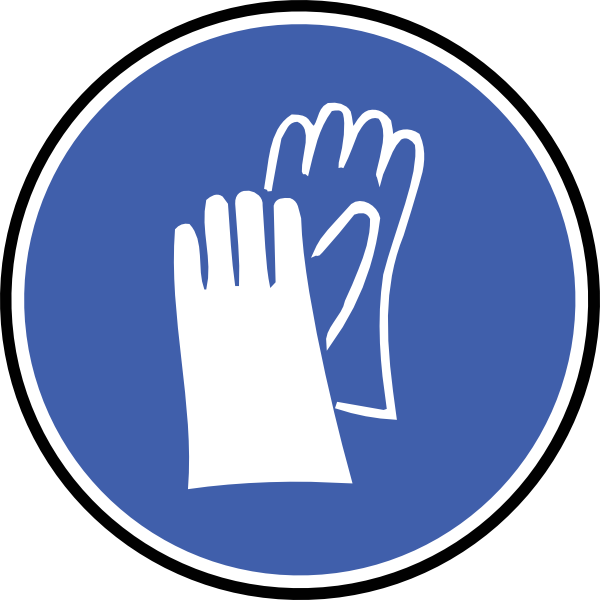 Wear Gloves clip art