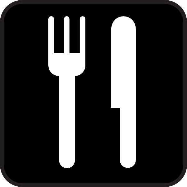 Fork And Spoon clip art