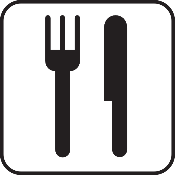 Fork And Spoon clip art