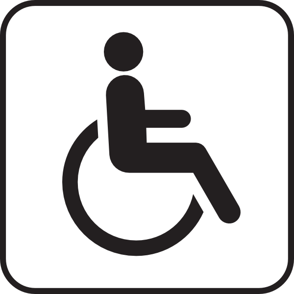 Wheel Chair clip art