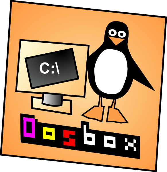 Dosbox Icon clip art