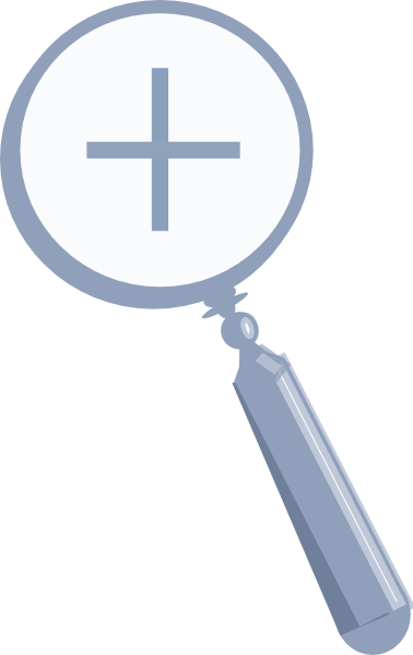 Magnifying Glass clip art