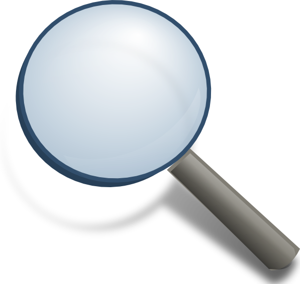 Magnifying Glass clip art