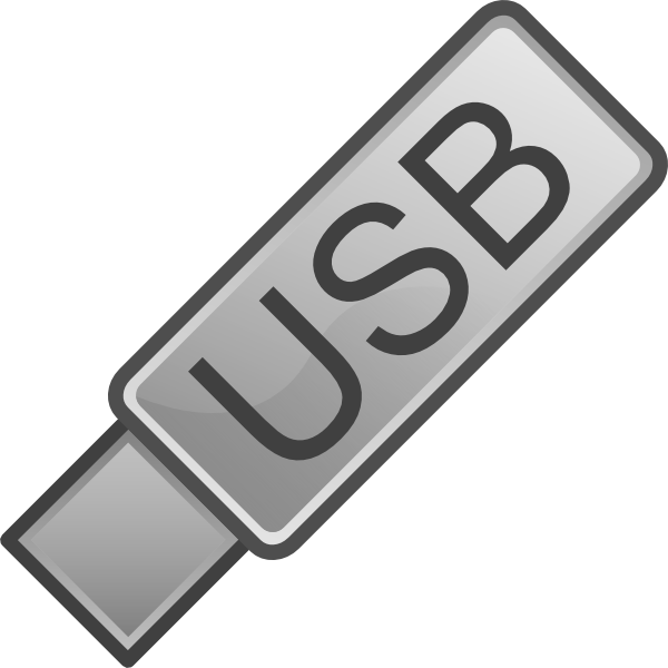 Usb Flash Drive Icon clip art