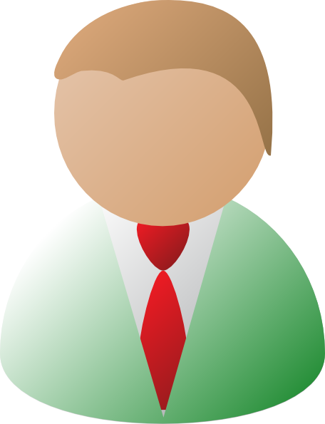 Msewtz Business Person clip art