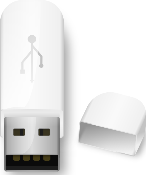 Usb Flash Drive clip art