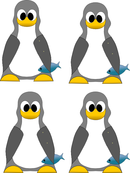 Tux clip art