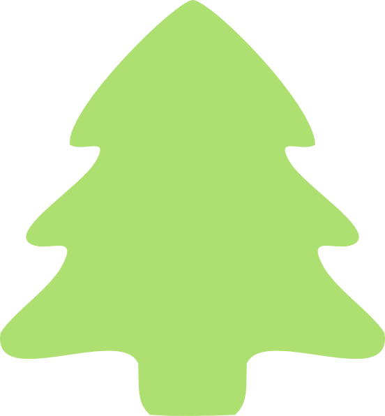 Christmas Tree Icon clip art