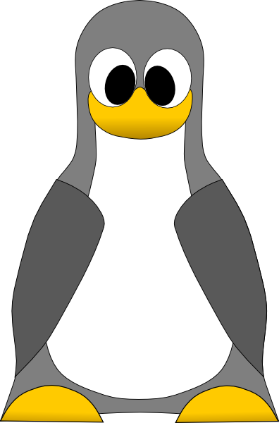 Tux clip art