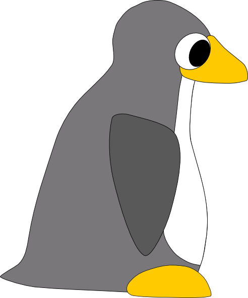 Tux clip art