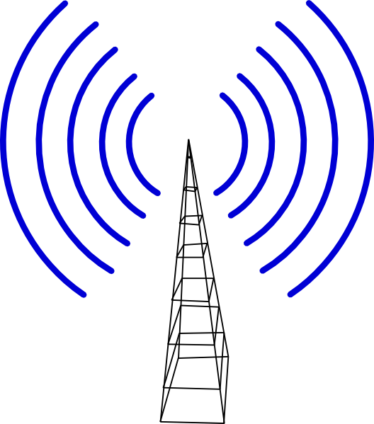 Television Antenna clip art