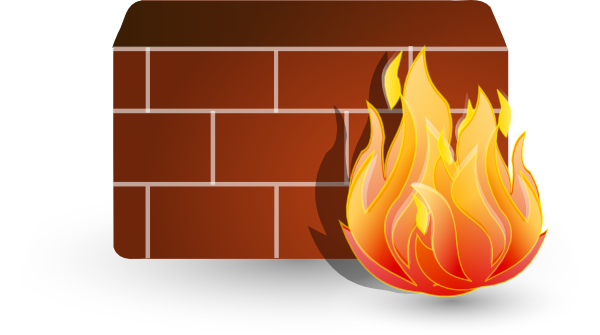 Firewall clip art