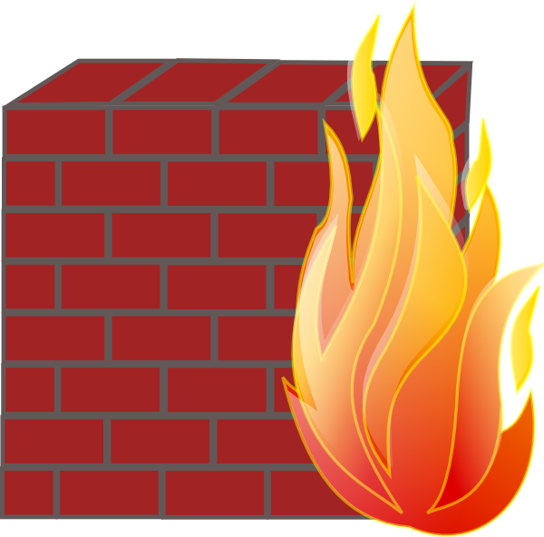 Firewall clip art