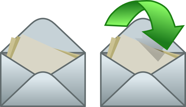 Envelope clip art