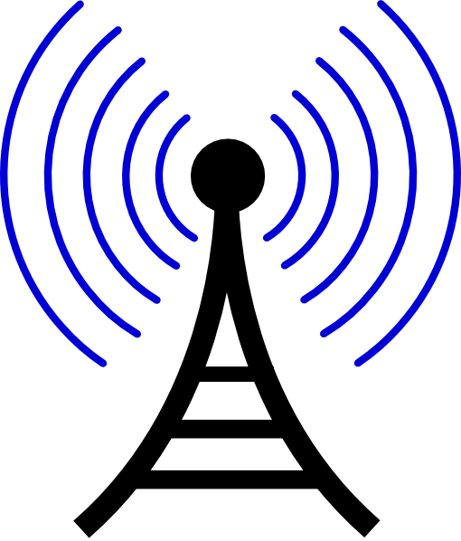 Transmission Tower Antenna clip art