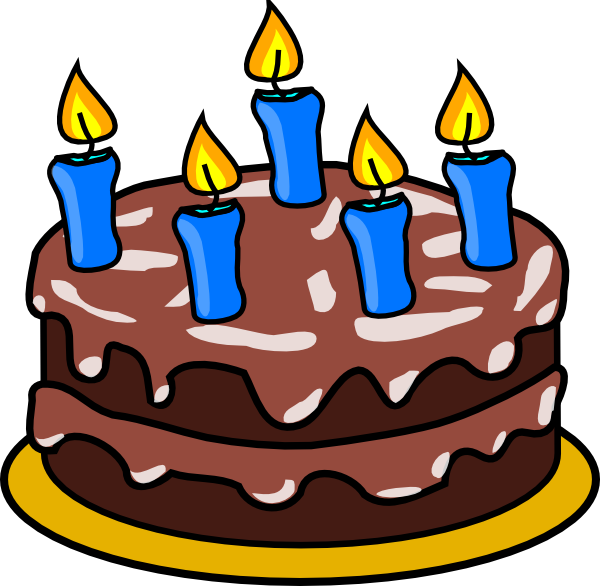 Birthday Cake clip art