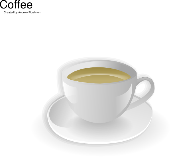 Cup Of Coffee clip art