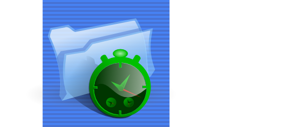 Cron Scheduler Icon clip art