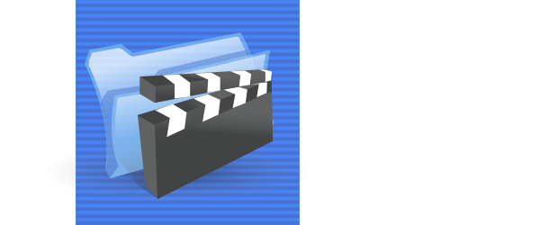 Video Multimedia Icon clip art