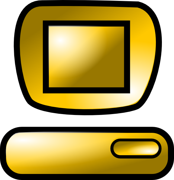 Pc Desktop Icon clip art