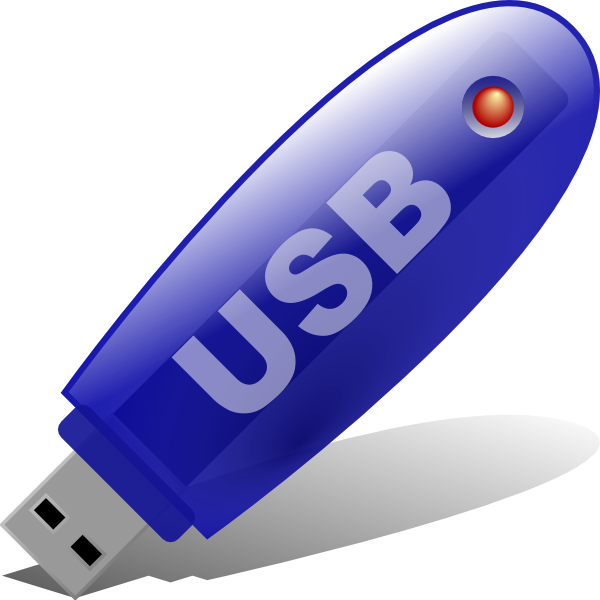 Usb Memory Stick clip art