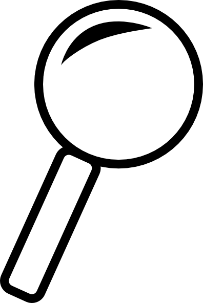 Magnifying Glass clip art