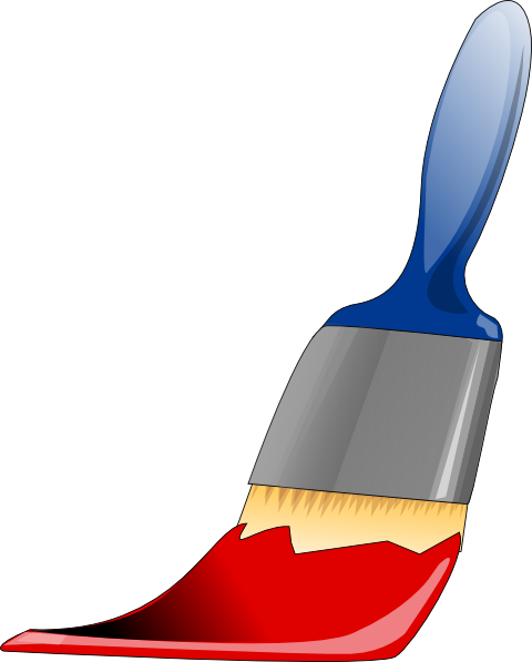 Paint Brush clip art