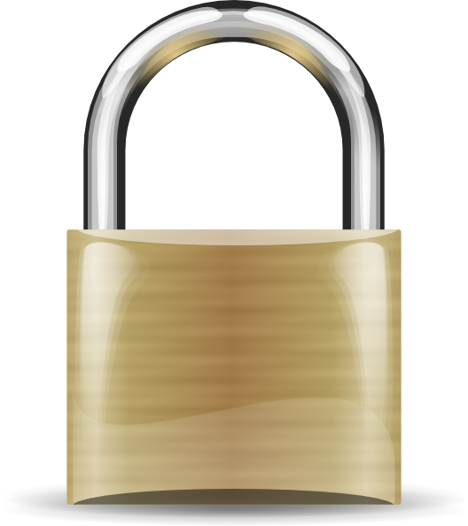 Padlock clip art