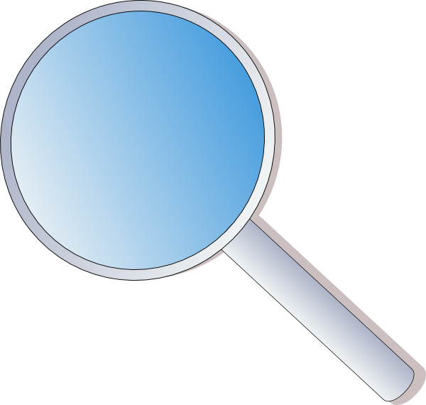 Magnifying Glass clip art