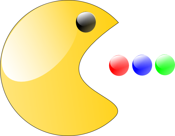 Pac Man clip art