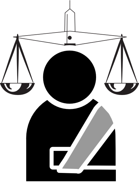 Personal Injury Lawyer  clip art