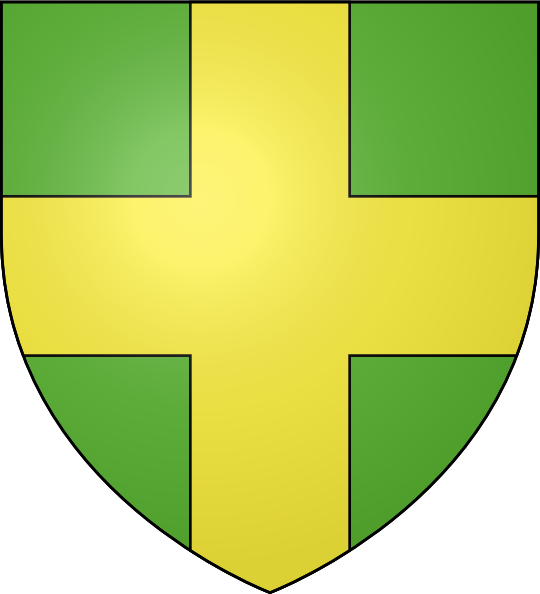 Blason Famille Nanton clip art