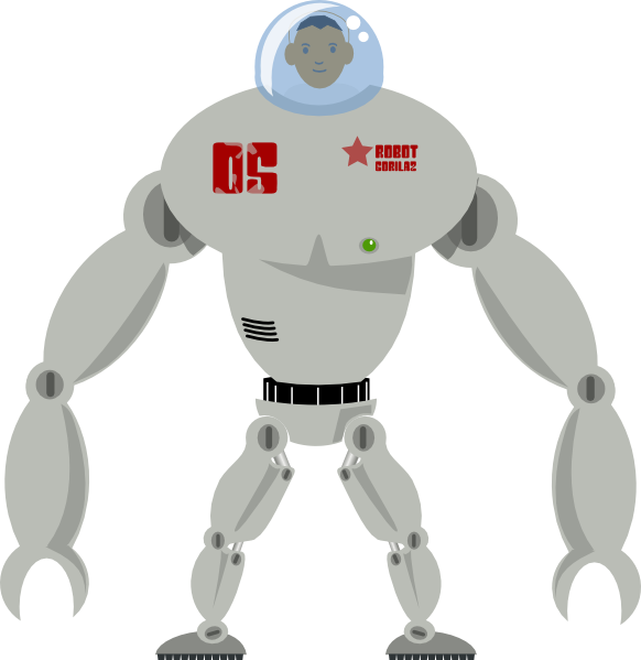 Robot clip art