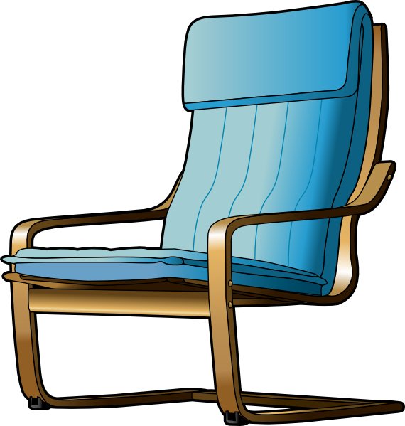 Armchair clip art