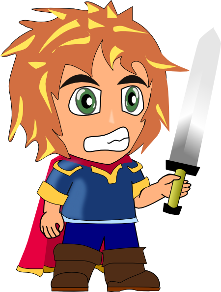 Peileppe Konrad Chibi clip art