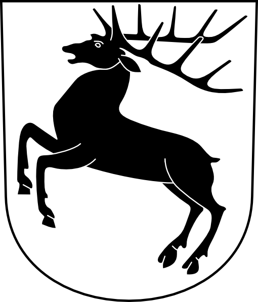 Wipp Hirzel Coat Of Arms clip art