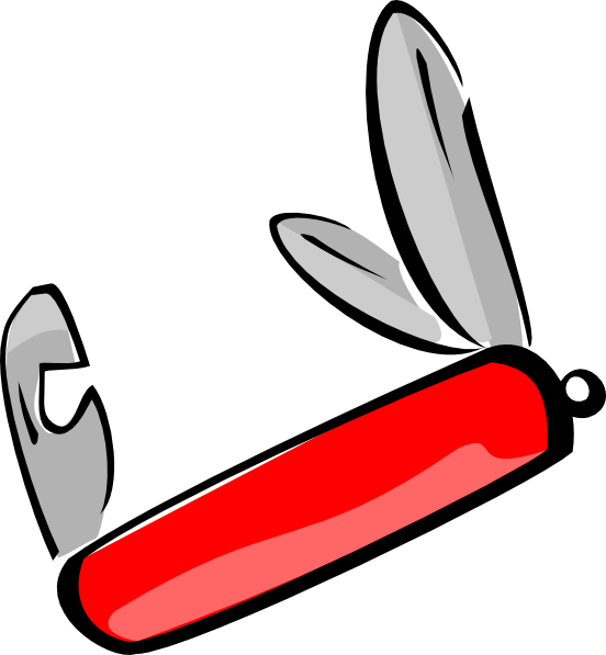 Swiss Army Knife clip art