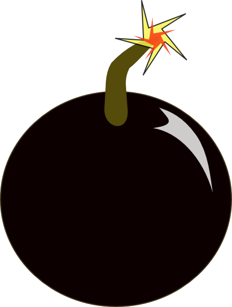 Bomb clip art