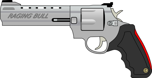 Pistol Gun clip art