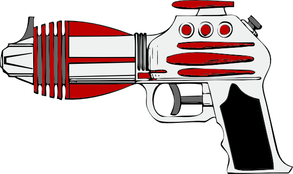 Raygun clip art