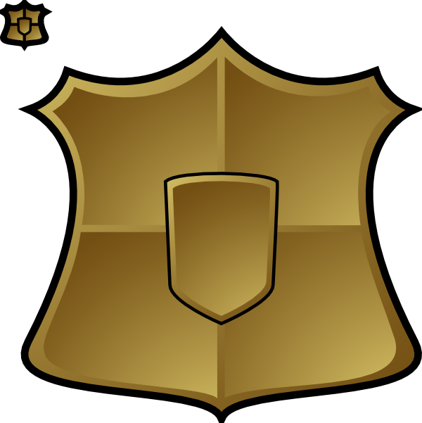 Shield clip art