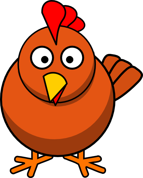 Chicken Cartoon clip art