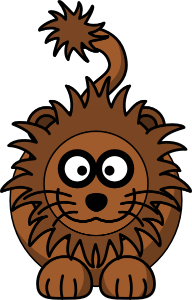 Cartoon Lion clip art