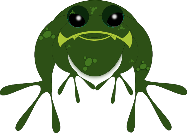 Frog clip art