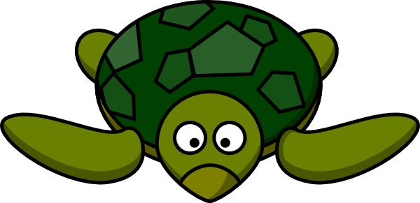 Cartoon Turtle clip art