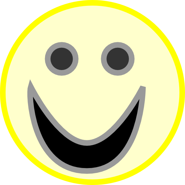 Smile Face clip art