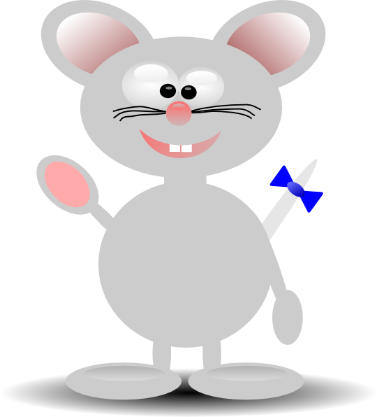 Mouse clip art