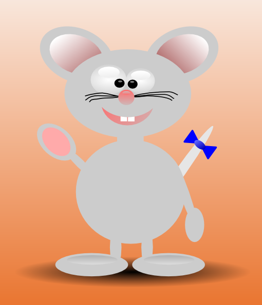 Mouse clip art