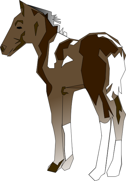 Pony clip art