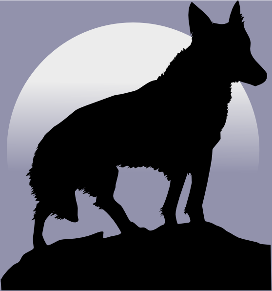 Wolf clip art